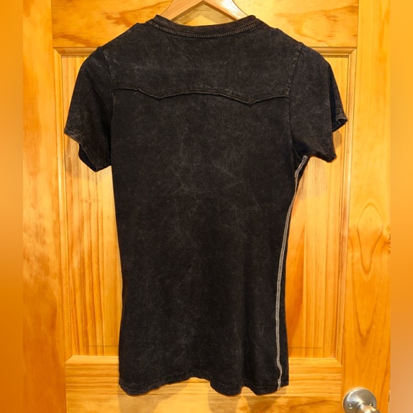 Affliction Graphic Rhinestone Tee - Picture 2 of 3